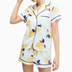 Late spade lemon pajamas